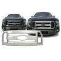 Lastplay GI484BLK Overlay Grille for 2016-2018 Chevrolet Silverado LA3557976